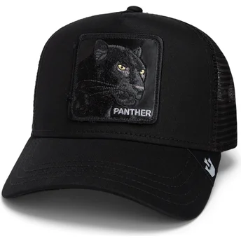 Boné trucker preto pantera The Black Panther Core Combo The Farm da Goorin Bros.