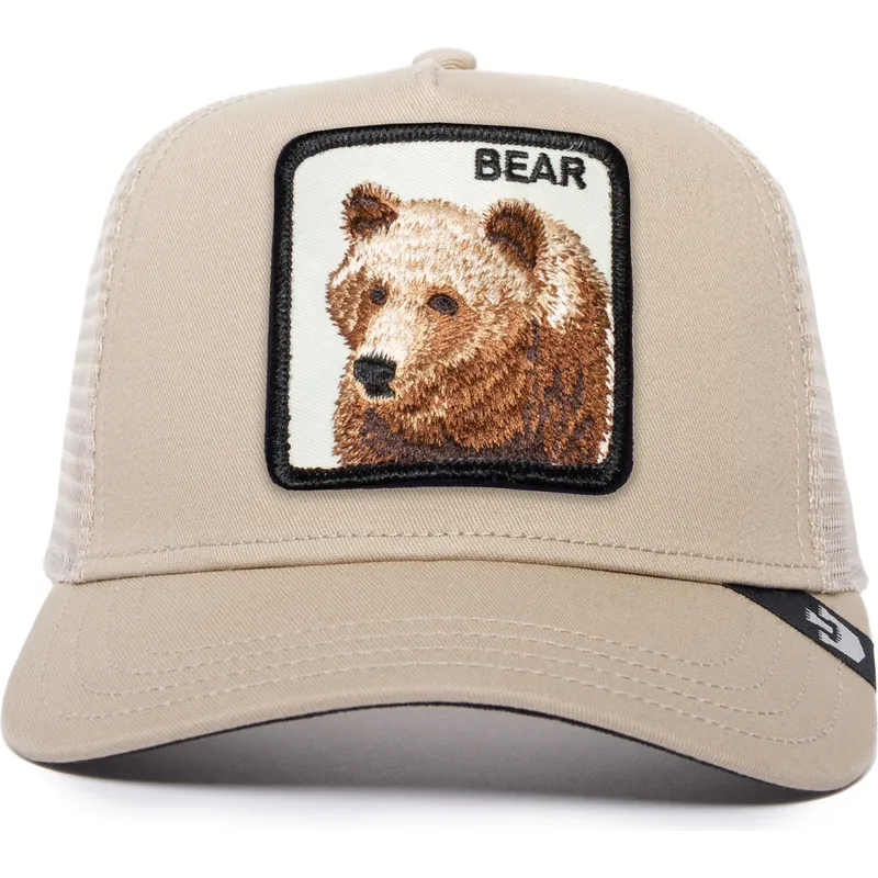 bone-trucker-bege-urso-the-bear-global-core-the-farm-da-goorin-bros