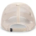 bone-trucker-bege-para-crianca-urso-da-pelucia-cuddle-time-chroma-wave-the-farm-da-goorin-bros