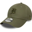 bone-curvo-verde-ajustavel-com-logo-verde-9forty-colour-pack-da-detroit-tigers-mlb-da-new-era