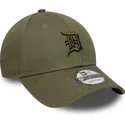 bone-curvo-verde-ajustavel-com-logo-verde-9forty-colour-pack-da-detroit-tigers-mlb-da-new-era