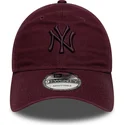 bone-curvo-grena-ajustavel-9twenty-colour-pack-da-new-york-yankees-mlb-da-new-era