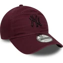 bone-curvo-grena-ajustavel-9twenty-colour-pack-da-new-york-yankees-mlb-da-new-era