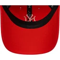 bone-curvo-vermelho-ajustavel-com-logo-vermelho-9twenty-colour-pack-da-new-york-yankees-mlb-da-new-era