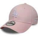 bone-curvo-rosa-ajustavel-9forty-colour-pack-da-los-angeles-dodgers-mlb-da-new-era