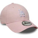 bone-curvo-rosa-ajustavel-9forty-colour-pack-da-los-angeles-dodgers-mlb-da-new-era