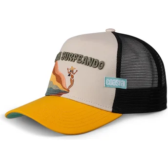 Boné trucker multicolor Viva La Surfeando HFT da Coastal