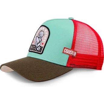 Boné trucker multicolor Pray For Waves HFT da Coastal