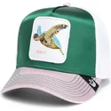 bone-trucker-verde-branco-e-rosa-tartaruga-wavy-allablur-great-escape-the-farm-da-goorin-bros