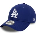 bone-curvo-azul-ajustavel-9twenty-league-essential-da-los-angeles-dodgers-mlb-da-new-era