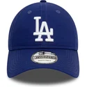 bone-curvo-azul-ajustavel-9twenty-league-essential-da-los-angeles-dodgers-mlb-da-new-era