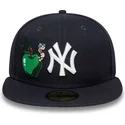 bone-plano-azul-marinho-justo-59fifty-food-icon-da-new-york-yankees-mlb-da-new-era