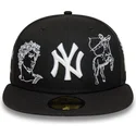 bone-plano-preto-justo-59fifty-mythical-da-new-york-yankees-mlb-da-new-era