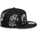 bone-plano-preto-justo-59fifty-mythical-da-new-york-yankees-mlb-da-new-era