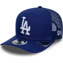 bone-trucker-azul-9seventy-stretch-snap-da-los-angeles-dodgers-mlb-da-new-era
