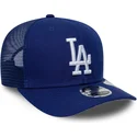 bone-trucker-azul-9seventy-stretch-snap-da-los-angeles-dodgers-mlb-da-new-era