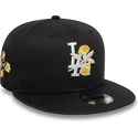 bone-plano-preto-snapback-9fifty-floral-da-los-angeles-dodgers-mlb-da-new-era