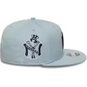 bone-plano-azul-snapback-com-logo-azul-marinho-9fifty-original-fit-world-series-da-new-york-yankees-mlb-da-new-era