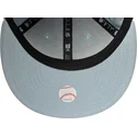 bone-plano-azul-snapback-com-logo-azul-marinho-9fifty-original-fit-world-series-da-new-york-yankees-mlb-da-new-era