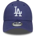 bone-curvo-violeta-ajustavel-9forty-league-essential-da-los-angeles-dodgers-mlb-da-new-era