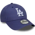 bone-curvo-violeta-ajustavel-9forty-league-essential-da-los-angeles-dodgers-mlb-da-new-era