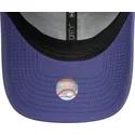 bone-curvo-violeta-ajustavel-9forty-league-essential-da-los-angeles-dodgers-mlb-da-new-era