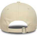 bone-curvo-bege-ajustavel-com-logo-verde-9forty-team-outline-da-los-angeles-dodgers-mlb-da-new-era