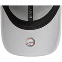 bone-curvo-cinza-ajustavel-com-logo-cinza-9forty-team-outline-da-new-york-yankees-mlb-da-new-era