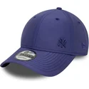 bone-curvo-violeta-ajustavel-9forty-tonal-flawless-da-new-york-yankees-mlb-da-new-era