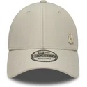 bone-curvo-bege-ajustavel-9forty-tonal-flawless-da-new-york-yankees-mlb-da-new-era