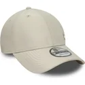 bone-curvo-bege-ajustavel-9forty-tonal-flawless-da-new-york-yankees-mlb-da-new-era