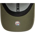 bone-curvo-verde-ajustavel-9forty-seasonal-infill-da-new-york-yankees-mlb-da-new-era