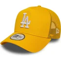 bone-trucker-amarelo-a-frame-league-essential-da-los-angeles-dodgers-mlb-da-new-era