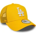 bone-trucker-amarelo-a-frame-league-essential-da-los-angeles-dodgers-mlb-da-new-era