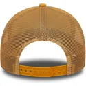 bone-trucker-amarelo-com-logo-amarelo-a-frame-league-essential-da-new-york-yankees-mlb-da-new-era