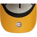 bone-trucker-amarelo-com-logo-amarelo-a-frame-league-essential-da-new-york-yankees-mlb-da-new-era