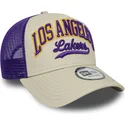 bone-trucker-bege-e-violeta-e-frame-script-da-los-angeles-lakers-nba-da-new-era