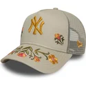 bone-trucker-bege-a-frame-floral-icon-da-new-york-yankees-mlb-da-new-era