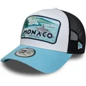 bone-trucker-branco-preto-e-azul-monaco-french-riviera-a-frame-summer-da-new-era