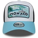 bone-trucker-branco-preto-e-azul-monaco-french-riviera-a-frame-summer-da-new-era
