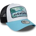 bone-trucker-branco-preto-e-azul-monaco-french-riviera-a-frame-summer-da-new-era