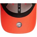 bone-curvo-laranja-ajustavel-para-mulheres-9forty-league-essential-da-new-york-yankees-mlb-da-new-era