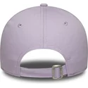 bone-curvo-violeta-ajustavel-para-mulheres-9forty-floral-icon-da-new-york-yankees-mlb-da-new-era