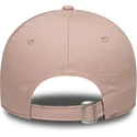 bone-curvo-rosa-ajustavel-para-mulheres-9forty-beaded-da-new-york-yankees-mlb-da-new-era