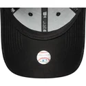 bone-curvo-preto-ajustavel-para-mulheres-9forty-floral-towelling-da-new-york-yankees-mlb-da-new-era