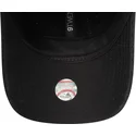 bone-curvo-preto-ajustavel-para-mulheres-com-logo-preto-9twenty-broderie-da-new-york-yankees-mlb-da-new-era