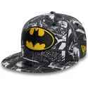bone-plano-preto-snapback-para-crianca-9fifty-all-over-print-da-batman-dc-comics-da-new-era