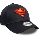 bone-curvo-azul-marinho-ajustavel-para-crianca-9forty-all-over-print-da-superman-dc-comics-da-new-era