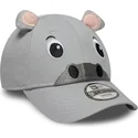 bone-curvo-cinza-ajustavel-para-crianca-9forty-animal-da-new-era