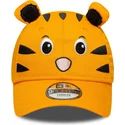 bone-curvo-laranja-ajustavel-para-crianca-9forty-animal-da-new-era